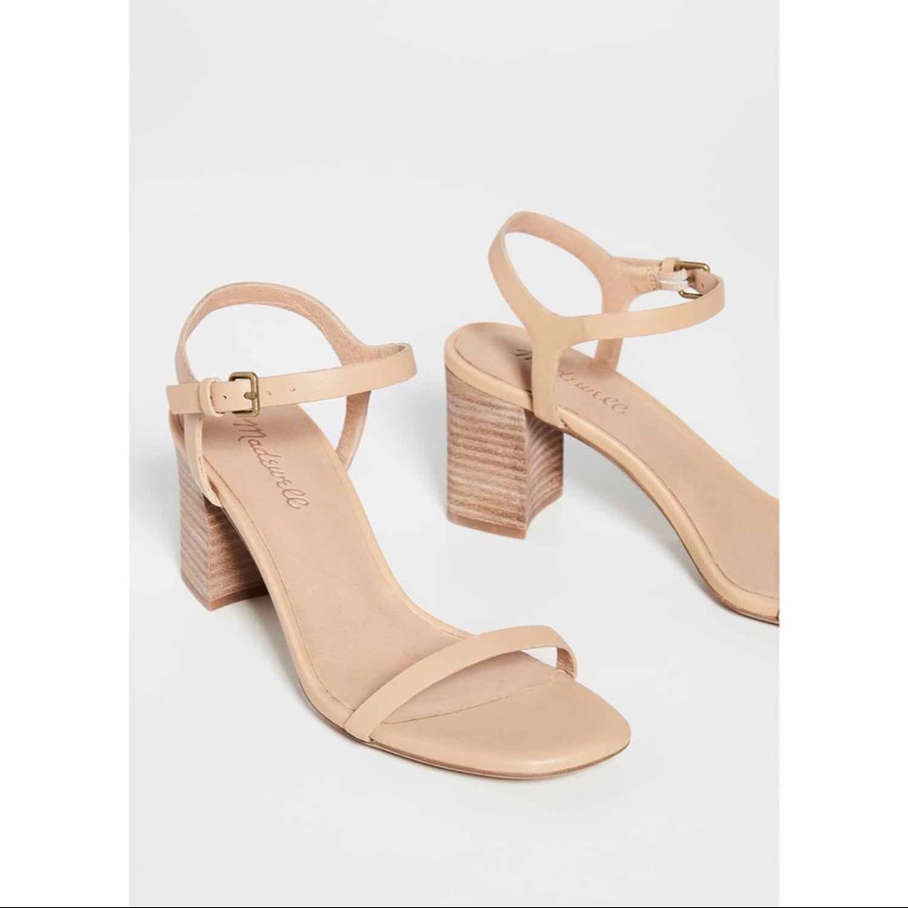 Madewell Hollie Ankle Strap Sandal - sz 8 NIB